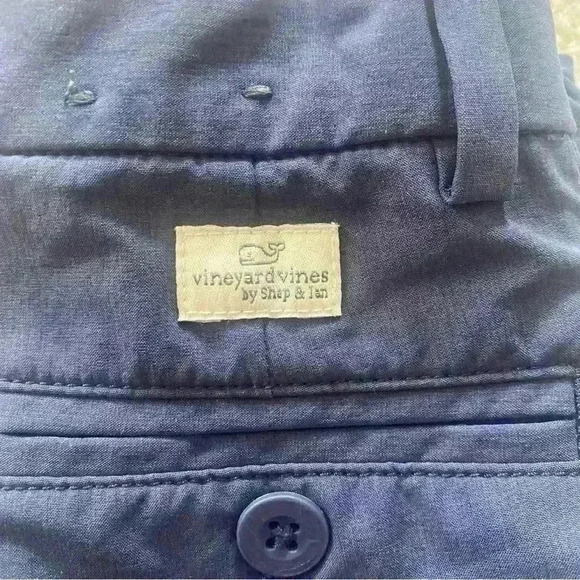 Vineyard Vines Navy Blue Performance Shorts 2T - Picture 4 of 8